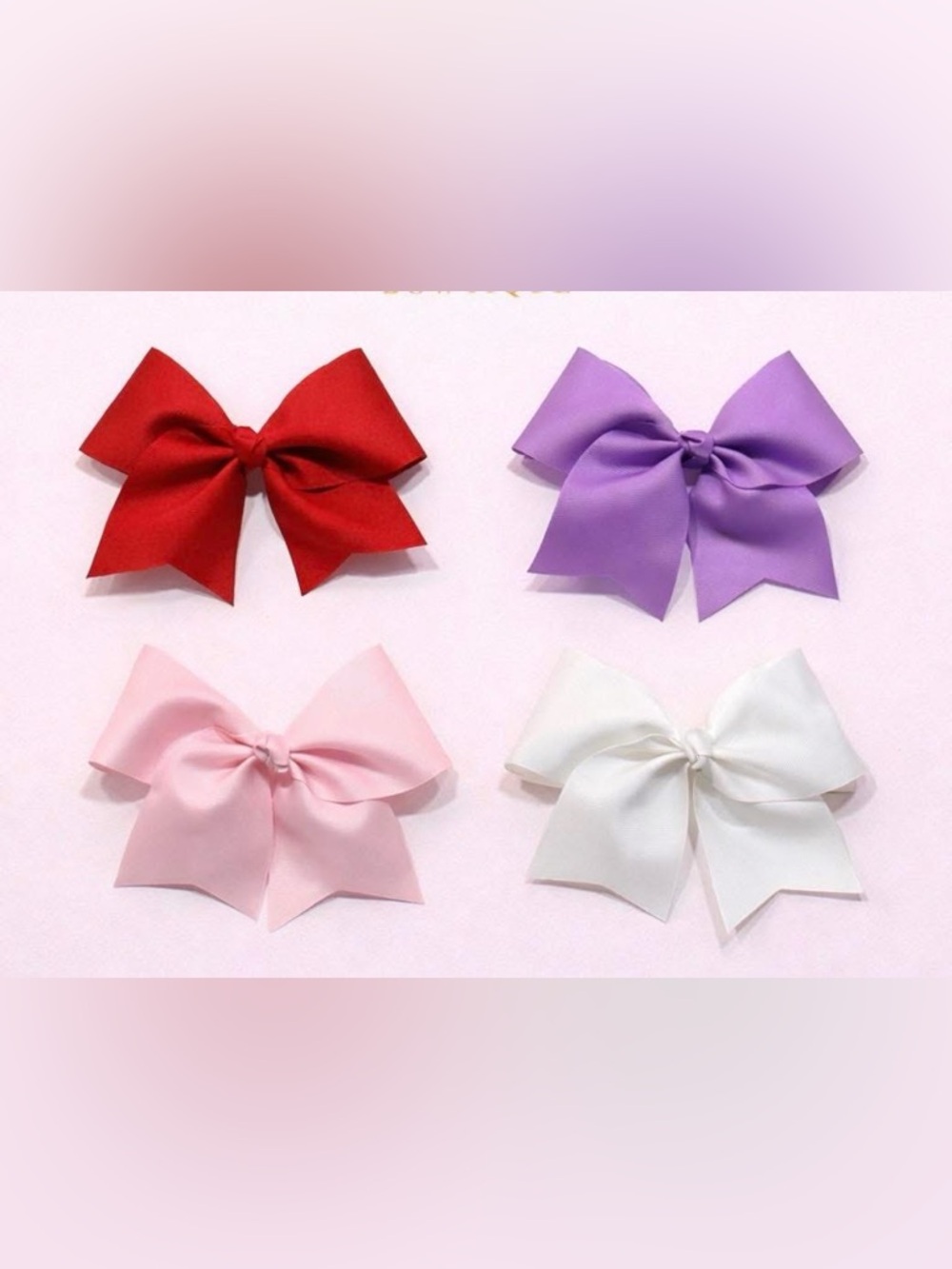 Short Tail Bow Bundle